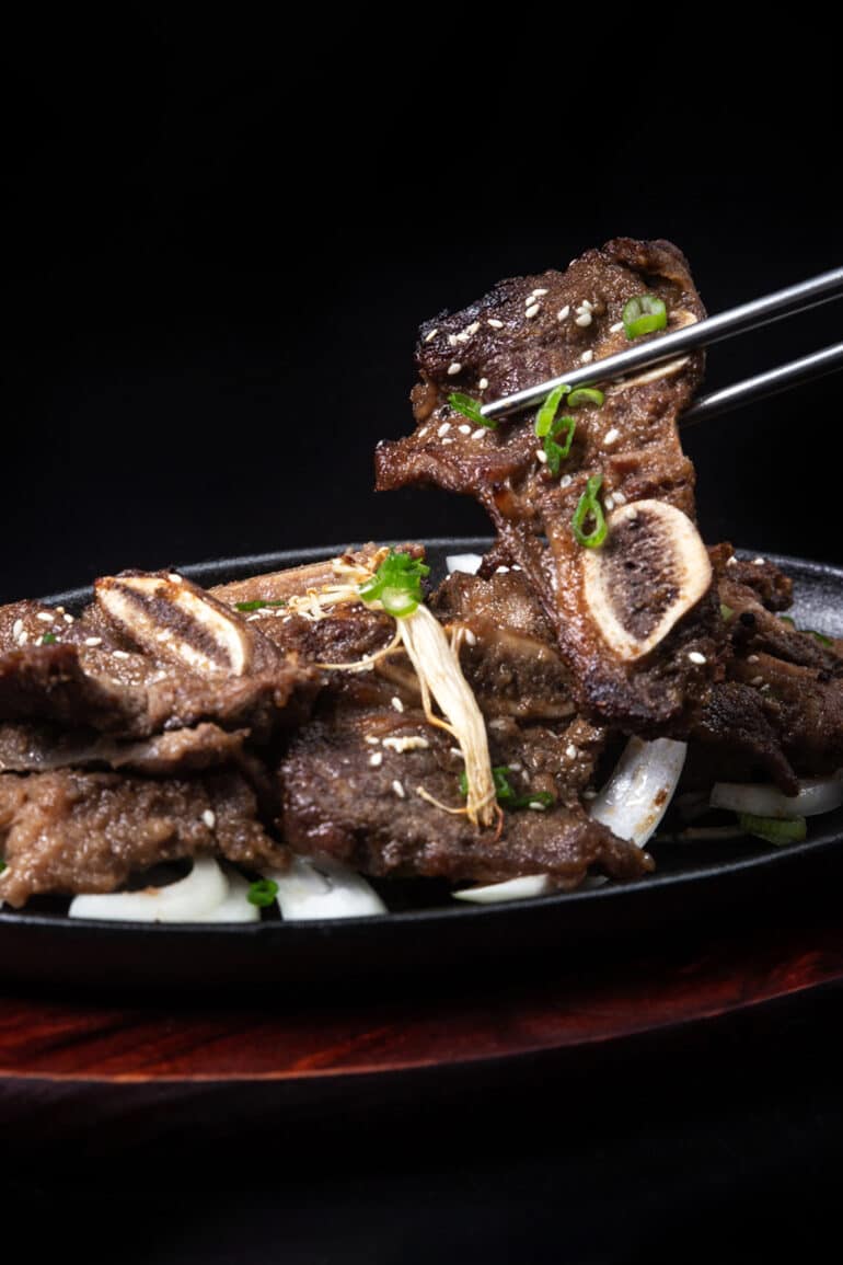 Instant Pot Korean BBQ Short Ribs (LA Galbi) Amy + Jacky