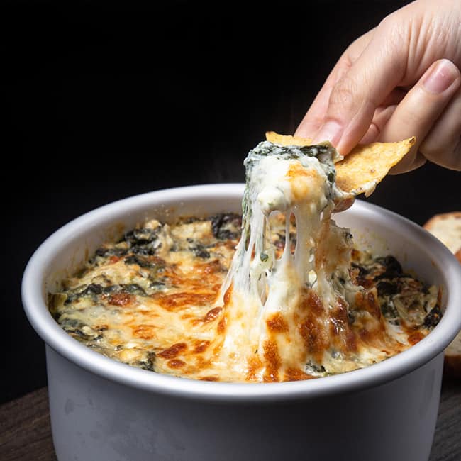 Instant Pot Spinach Artichoke Dip  #AmyJacky #InstantPot #recipes #PressureCooker 