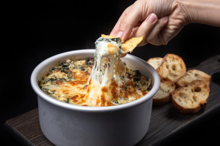 instant pot spinach artichoke dip | spinach artichoke dip instant pot | pressure cooker spinach artichoke dip | air fryer spinach artichoke dip | instant pot artichoke spinach dip | best spinach artichoke dip | easy spinach artichoke dip | party recipes | appetizer recipes #AmyJacky #InstantPot #PressureCooker #recipes #christmas #thanksgiving #superbowl