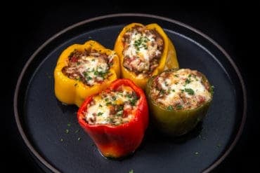 instant pot stuffed peppers | stuffed peppers instant pot | pressure cooker stuffed peppers | instant pot stuffed bell peppers | stuffed peppers recipe | instant pot stuffed green peppers | stuffed bell peppers in instant pot #AmyJacky #InstantPot #PressureCooker #recipe