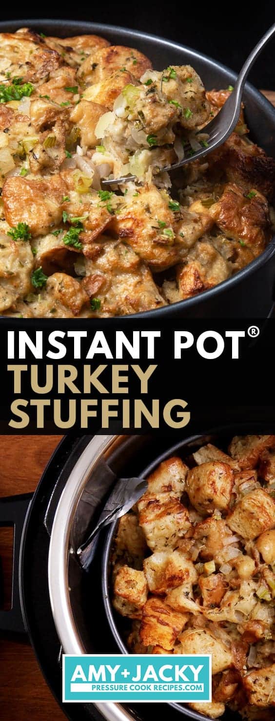 instant pot stuffing | stuffing instant pot | pressure cooker stuffing | stuffing recipe | easy stuffing | air fryer stuffing | turkey stuffing