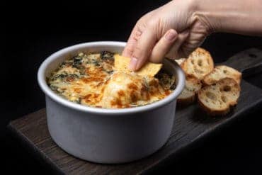 Instant Pot Spinach Artichoke Dip - Tested by Amy + Jacky