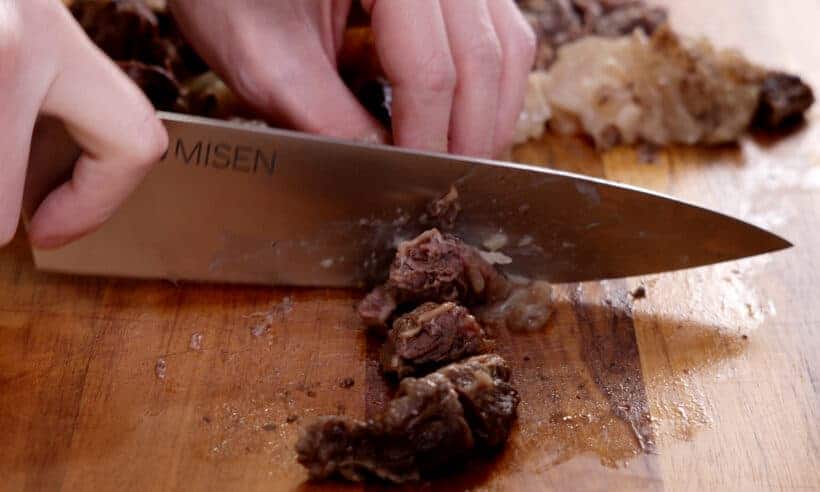 Cut beef finger meat  #AmyJacky #beef #recipe