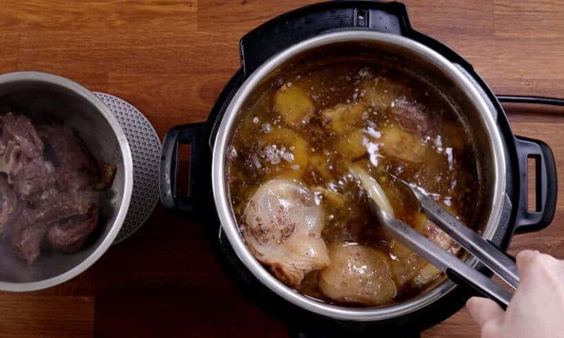pressure cooker beef pho    #AmyJacky #InstantPot #PressureCooker #recipe #asian #vietnamese #soup #noodles