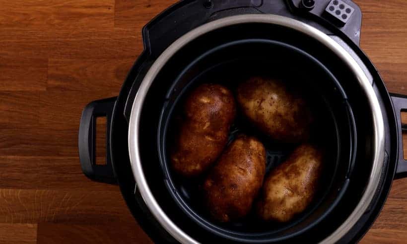 Pressure cook potatoes in Instant Pot Pressure Cooker   #AmyJacky #InstantPot #PressureCooker #NinjaFoodi #AirFryer #sides #potatoes