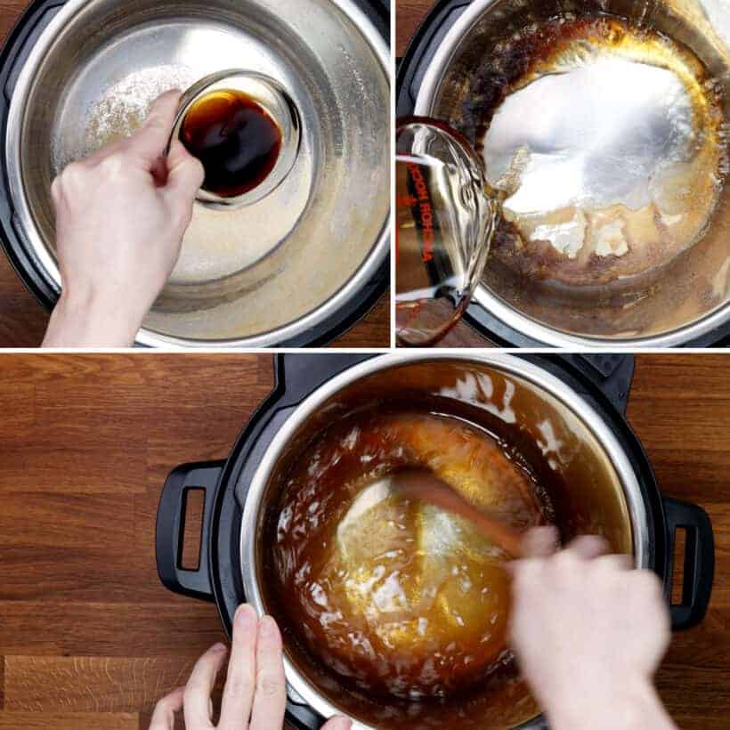 apple cider vinegar in Instant Pot    #AmyJacky #InstantPot #PressureCooker #recipes 