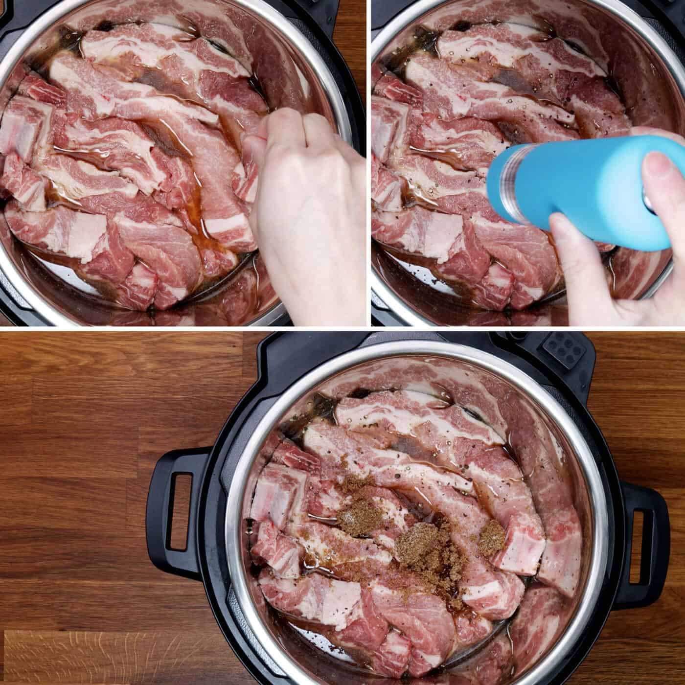 Instant Pot Country Style Ribs Tested by Amy + Jacky