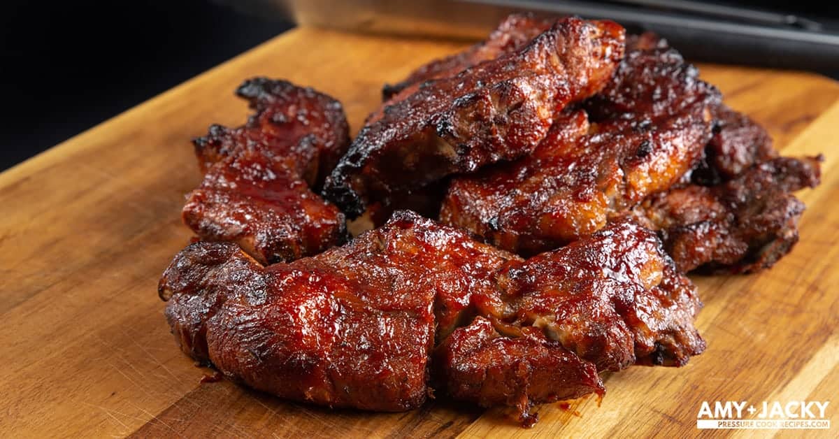 21 Instant Pot Boneless Pork Ribs Recipes - Six Sisters' Stuff