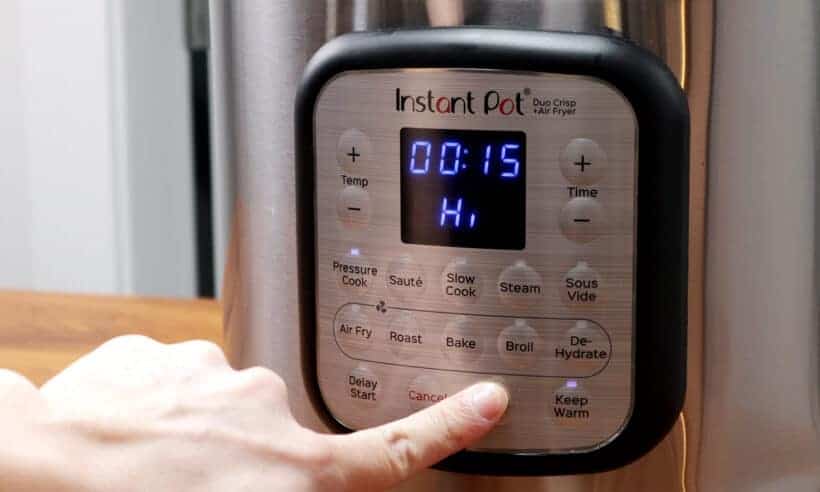 Instant Pot High Pressure 15 minutes  #AmyJacky #InstantPot #PressureCooker