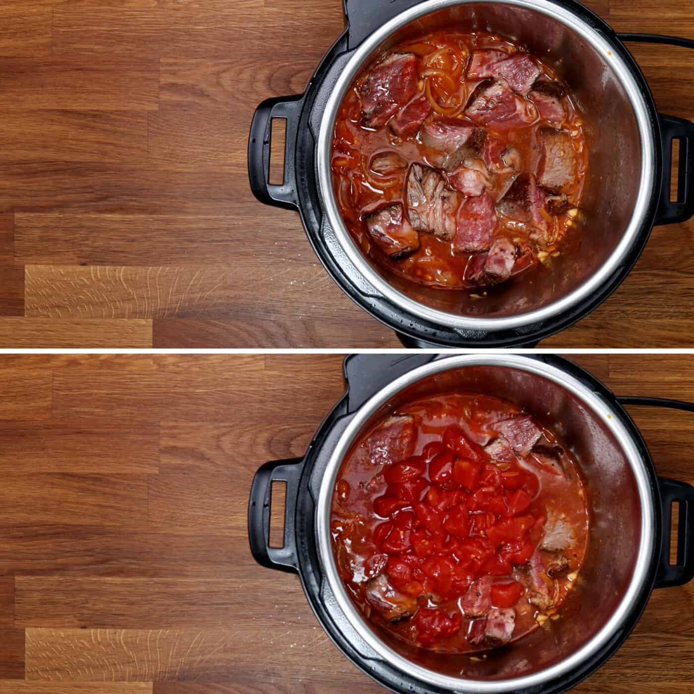 Instant Pot HK Tomato Beef Tested by Amy + Jacky