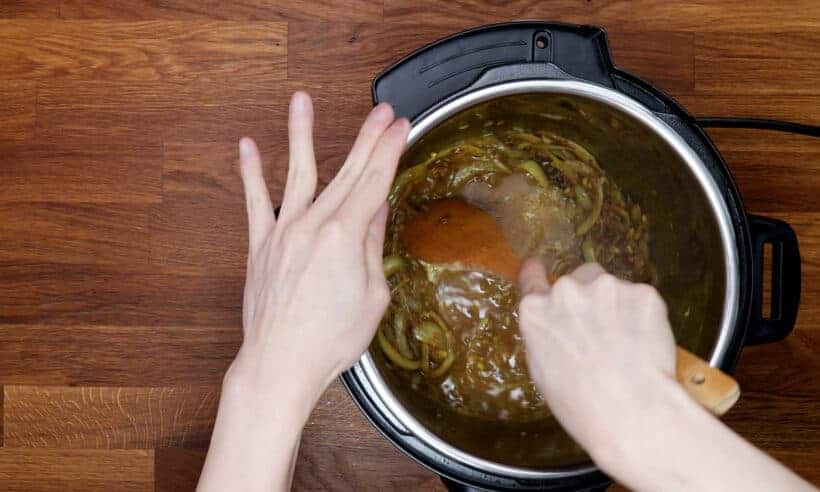 deglaze Instant Pot Pressure Cooker