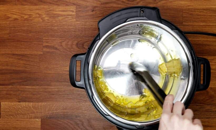 melt ghee in Instant Pot