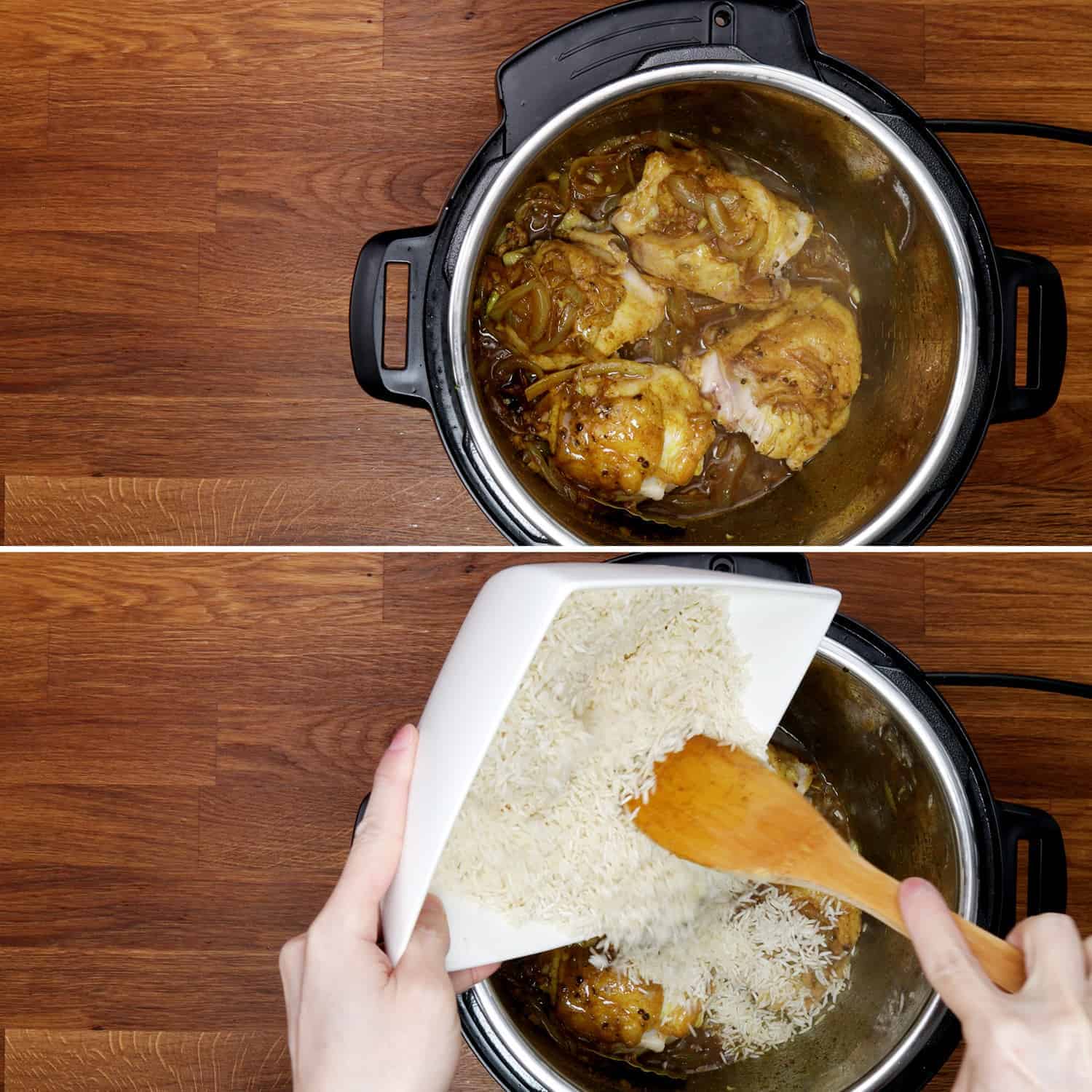 Instant Pot Chicken Biryani Tested by Amy + Jacky