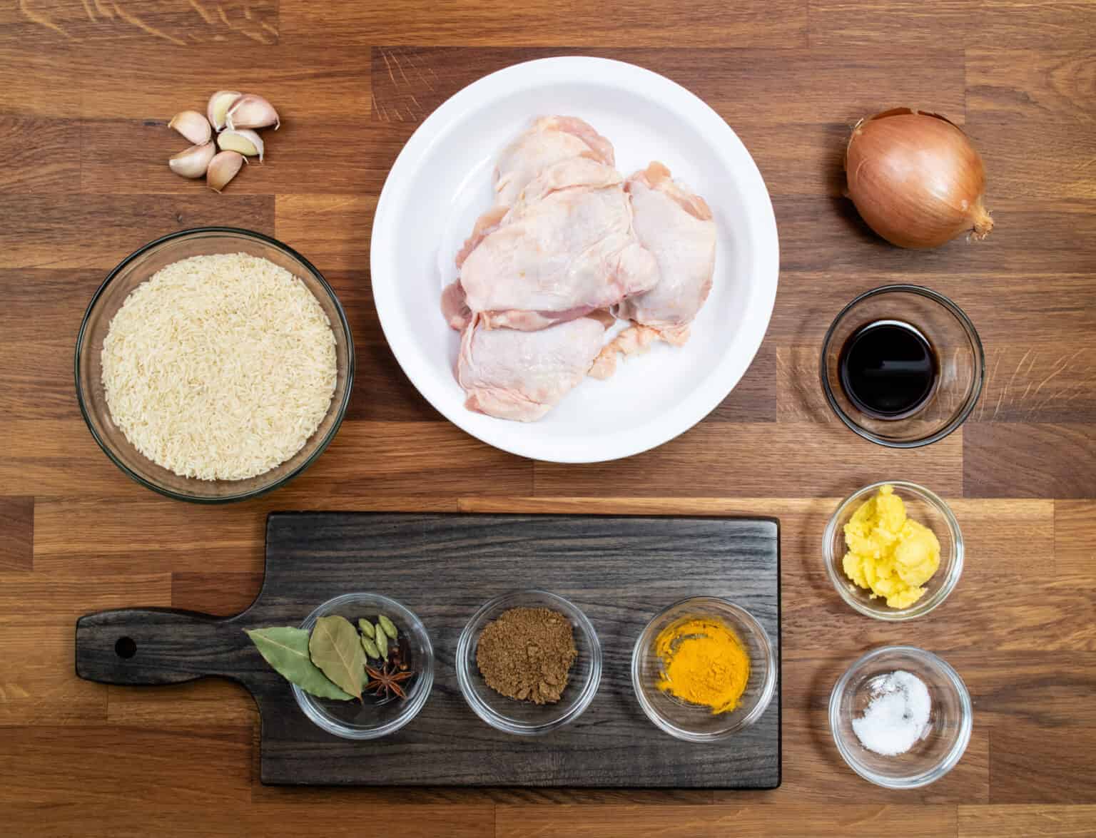 Instant Pot Chicken Biryani Tested by Amy + Jacky