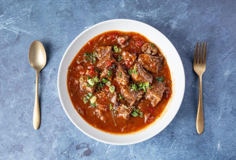 Instant Pot HK Tomato Beef | Tomato Beef Instant Pot