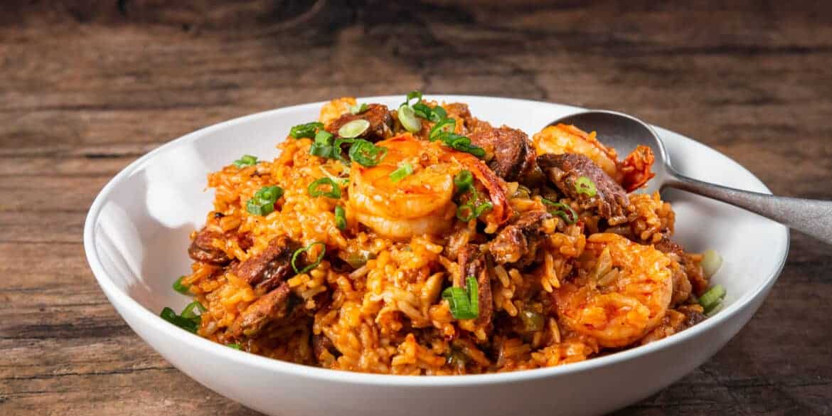 instant pot jambalaya | jambalaya instant pot | pressure cooker jambalaya | sausage jambalaya | chicken jambalaya | shrimp jambalaya #AmyJacky #InstantPot #PressureCooker #recipe #chicken #sausage #shrimp #cajun #creole