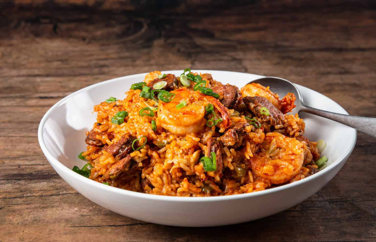 Instant Pot Jambalaya Tested by Amy + Jacky