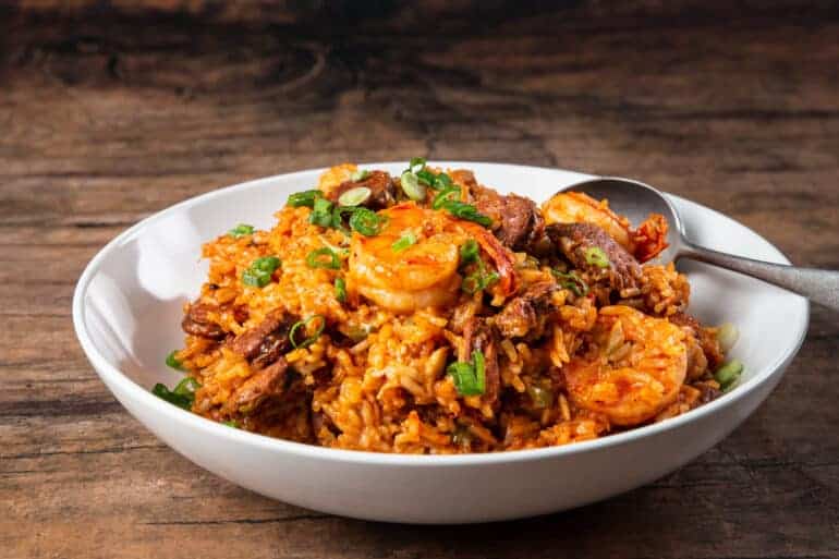 instant pot jambalaya | jambalaya instant pot | pressure cooker jambalaya | sausage jambalaya | chicken jambalaya | shrimp jambalaya #AmyJacky #InstantPot #PressureCooker #recipe #chicken #sausage #shrimp #cajun #creole