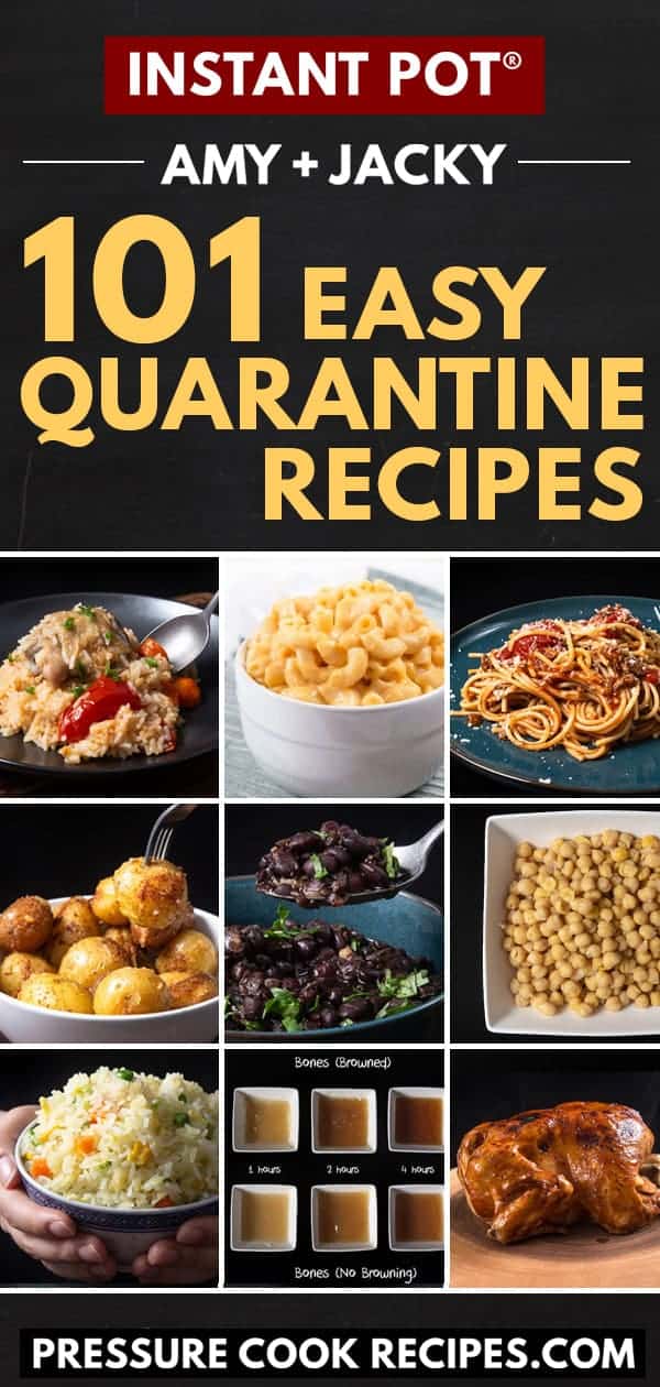 Quarantine Recipes | Instant Pot Quarantine Recipes | Recipes for Quarantine | quarantini recipes  #AmyJacky #InstantPot #PressureCooker #recipes