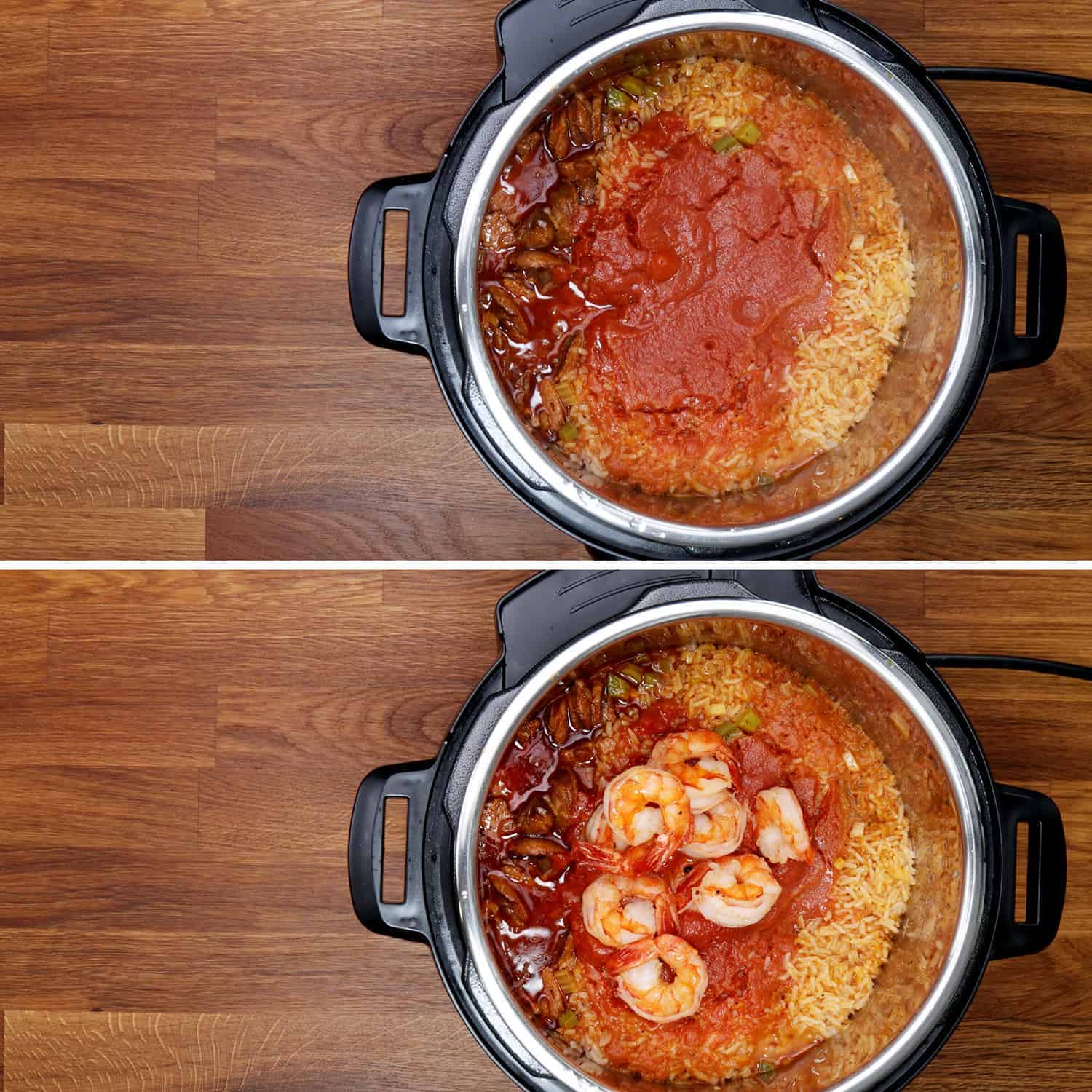 Instant Pot Jambalaya Tested by Amy + Jacky