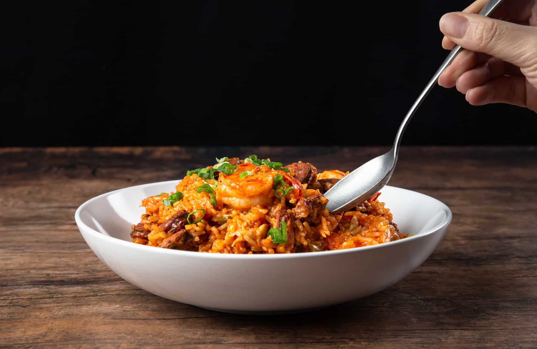 Instant Pot Jambalaya Tested by Amy + Jacky