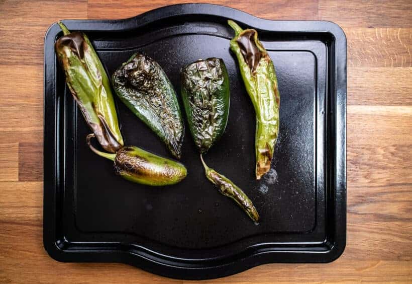 roast peppers  #AmyJacky #recipe