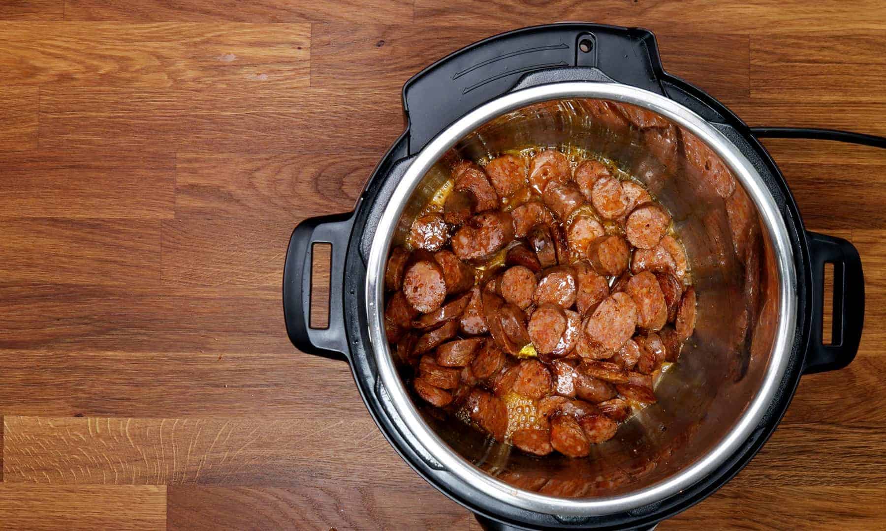 Instant Pot Jambalaya Tested by Amy + Jacky