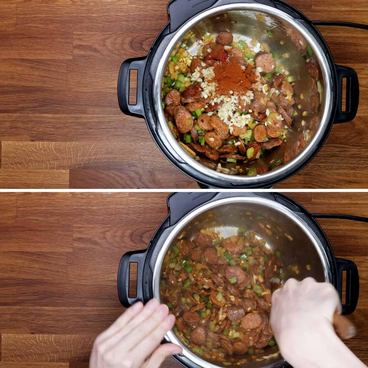 Instant Pot Jambalaya Tested by Amy + Jacky