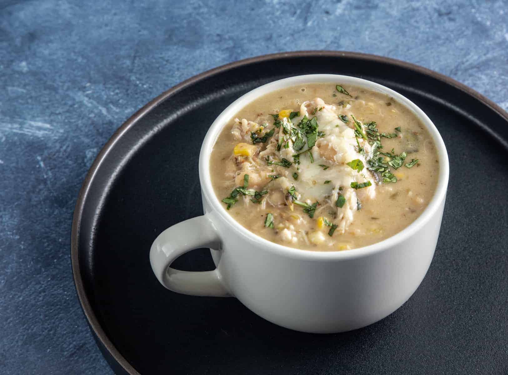 Instant Pot White Chicken Chili Tested by Amy + Jacky