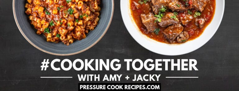 Cooking Together with Amy Jacky #AmyJacky #InstantPot #PressureCooker #recipes