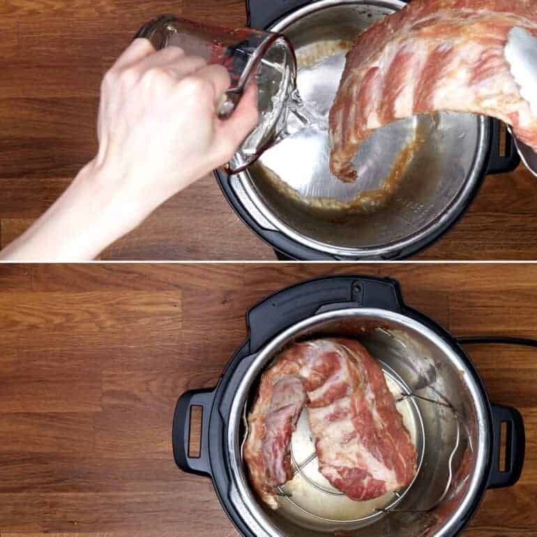 Instant Pot Honey Garlic Ribs Tested by Amy + Jacky