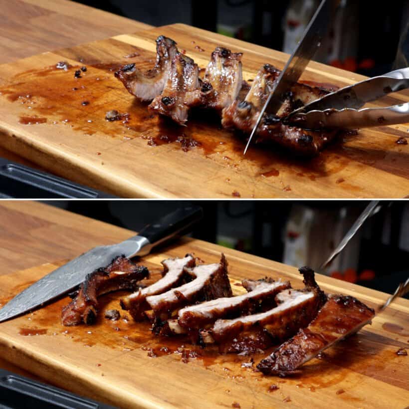 honey garlic ribs recipe  #AmyJacky #recipes #pork