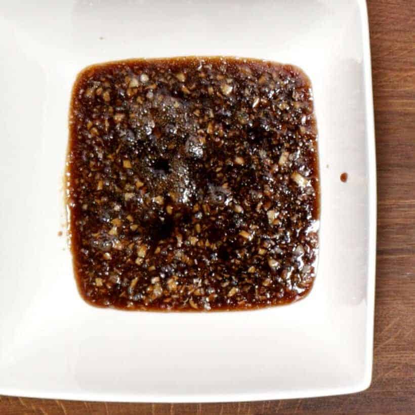 honey garlic sauce for ribs  #AmyJacky #recipe 