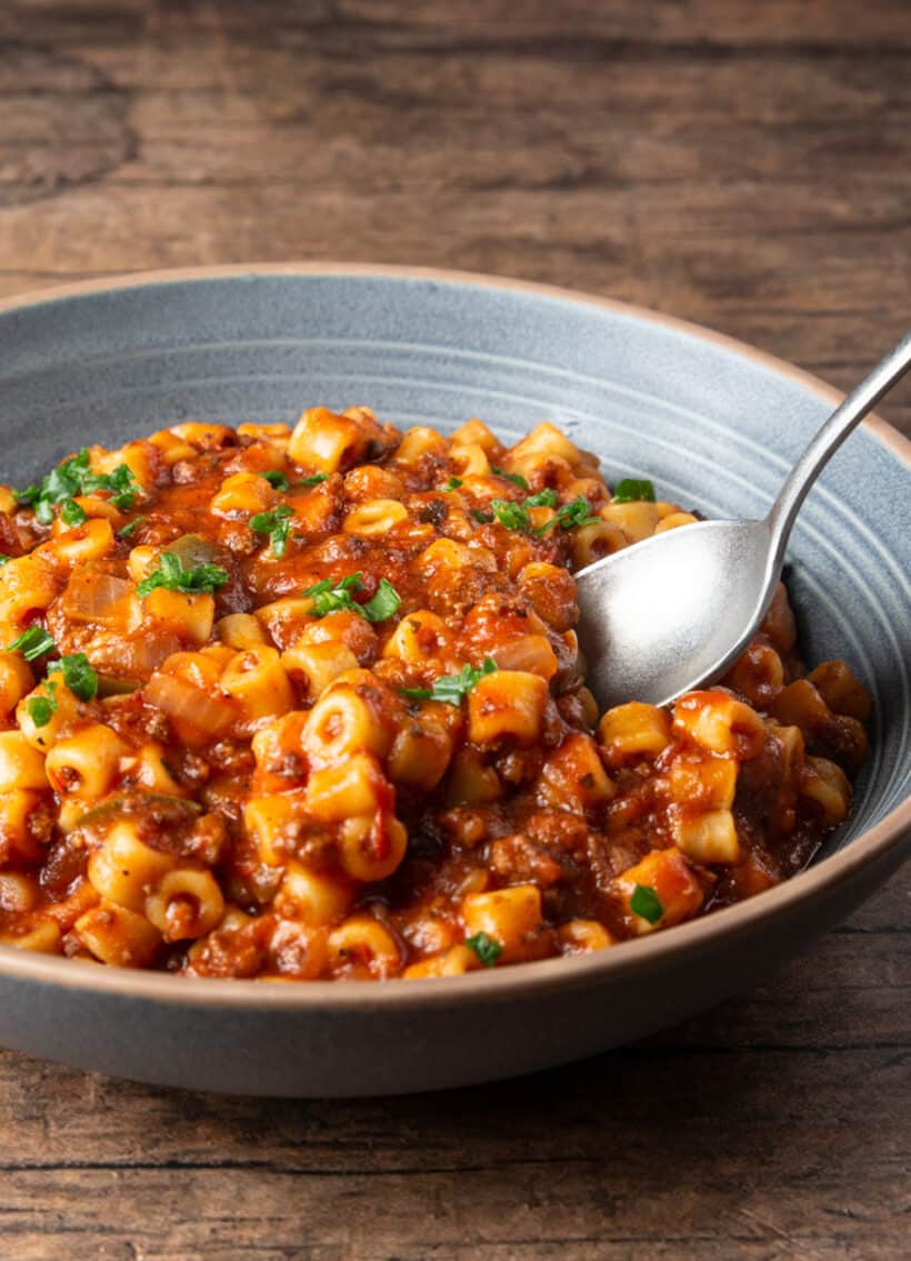 instant pot goulash