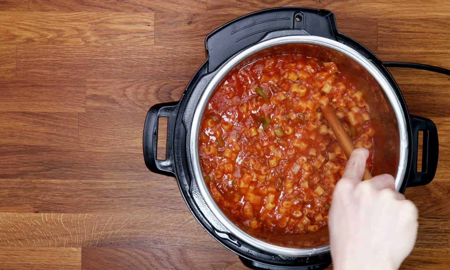 Instant Pot Goulash (Easy American Goulash) Tested by Amy + Jacky