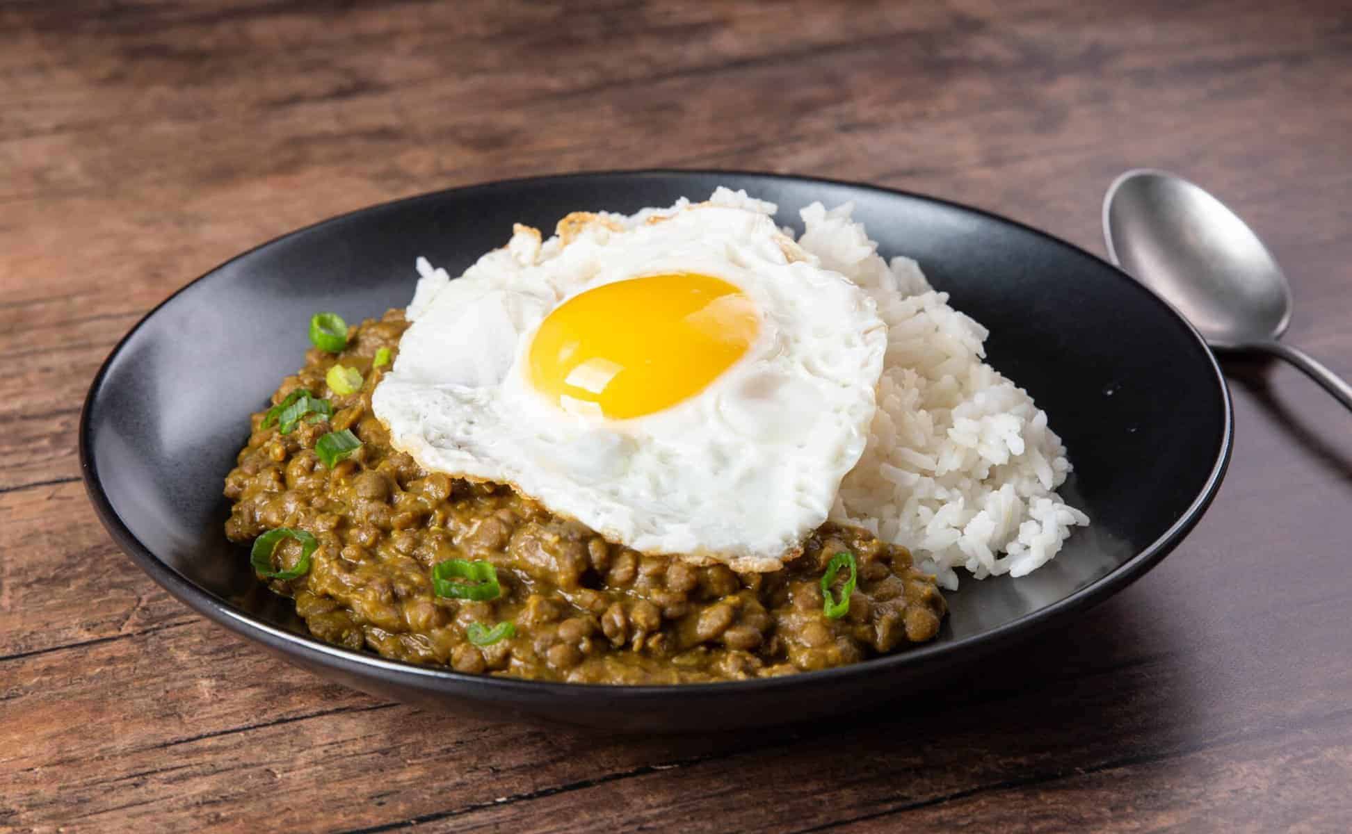 Instant Pot Lentil Curry Tested by Amy + Jacky