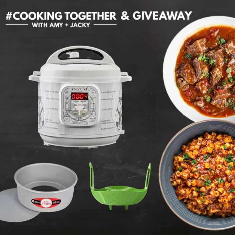 Cooking Together Week 5 Giveaway Prizes