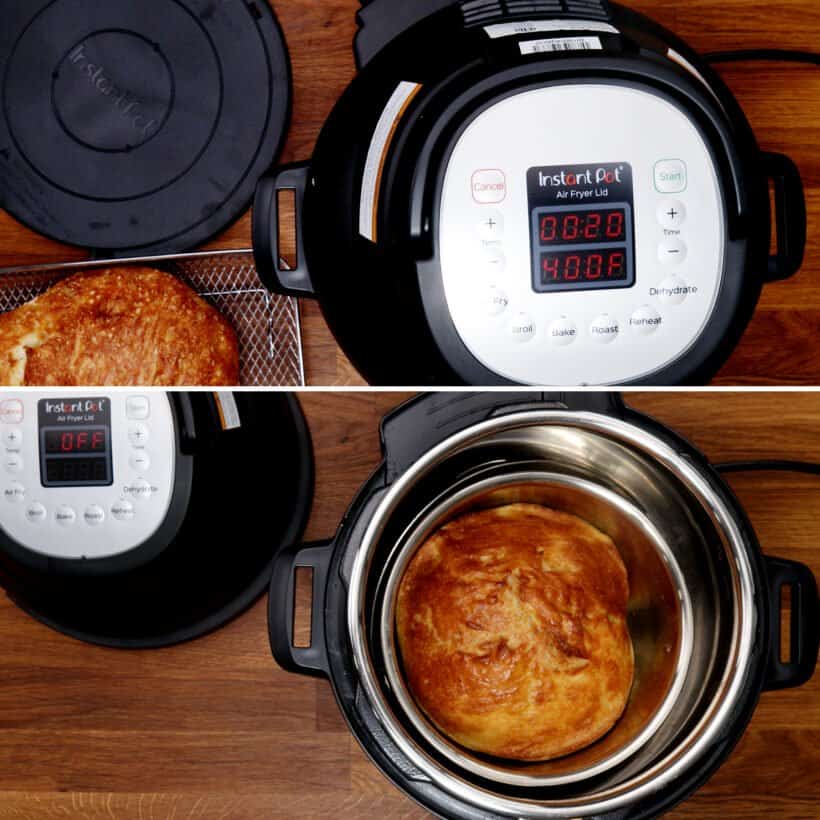 air fryer bread  #AmyJacky #InstantPot #AirFryer #recipe