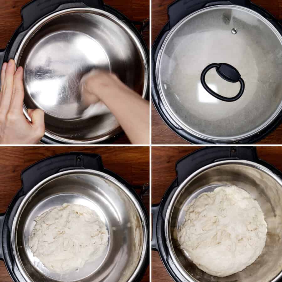 Instant Pot Bread 15 (4Ingredient NoKnead) Tested by Amy + Jacky