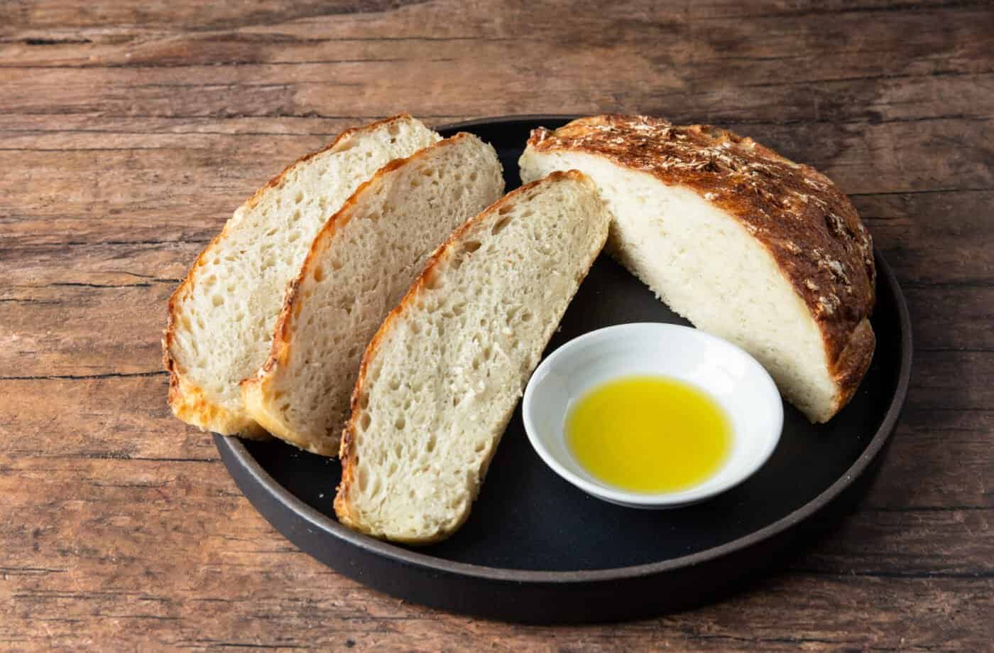 Instant Pot Bread 15 (4Ingredient NoKnead) Tested by Amy + Jacky