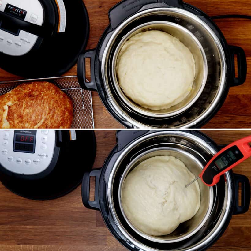 bread temperature  #AmyJacky #InstantPot #recipe #bread