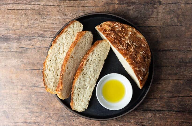 Instant Pot Bread #15 (4-Ingredient No-Knead) - Tested by Amy + Jacky