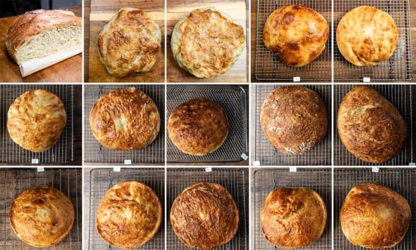 Instant Pot Bread #15 (4-Ingredient No-Knead) - Tested by Amy + Jacky