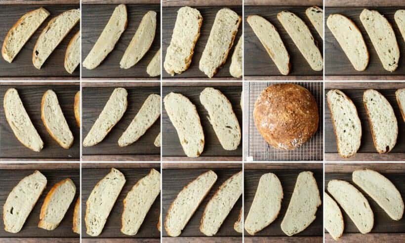 Instant Pot Bread #15 (4-Ingredient No-Knead) - Tested by Amy + Jacky