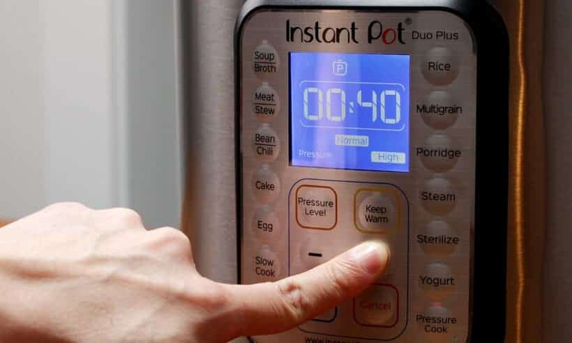 Instant Pot Pressure Cooker High Pressure 40 minutes  #AmyJacky #InstantPot #PressureCooker