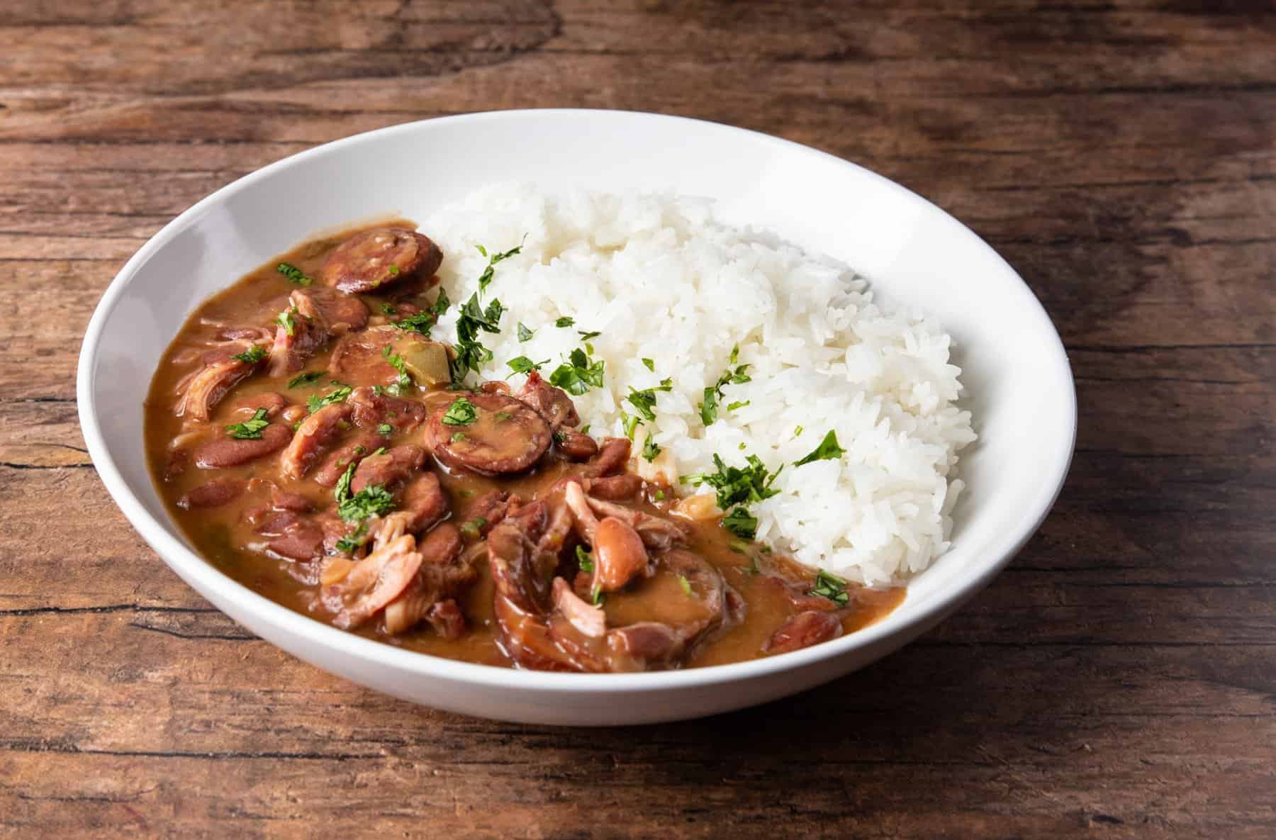 Instant Pot Red Beans and Rice - Damn Delicious