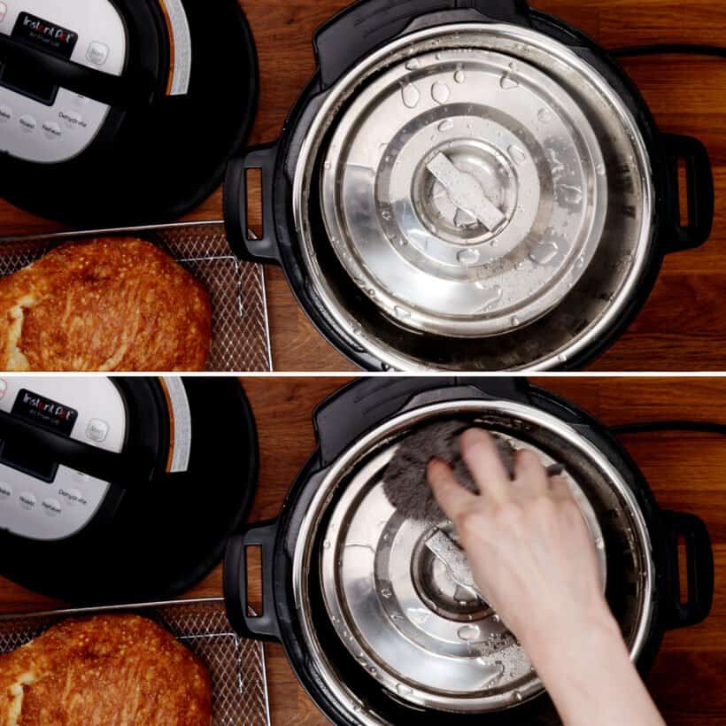 Instant Pot Bread #15 (4-Ingredient No-Knead) - Tested by Amy + Jacky