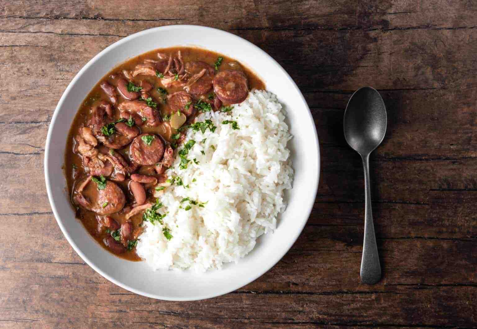 Instant Pot Red Beans and Rice Tested by Amy + Jacky
