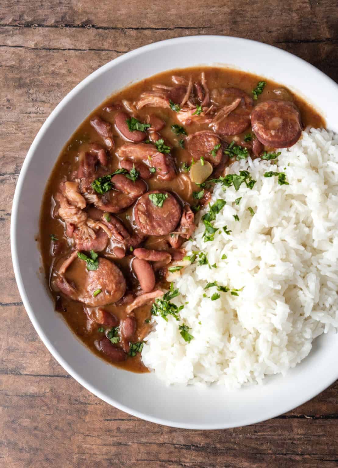 Instant Pot Red Beans and Rice Tested by Amy + Jacky