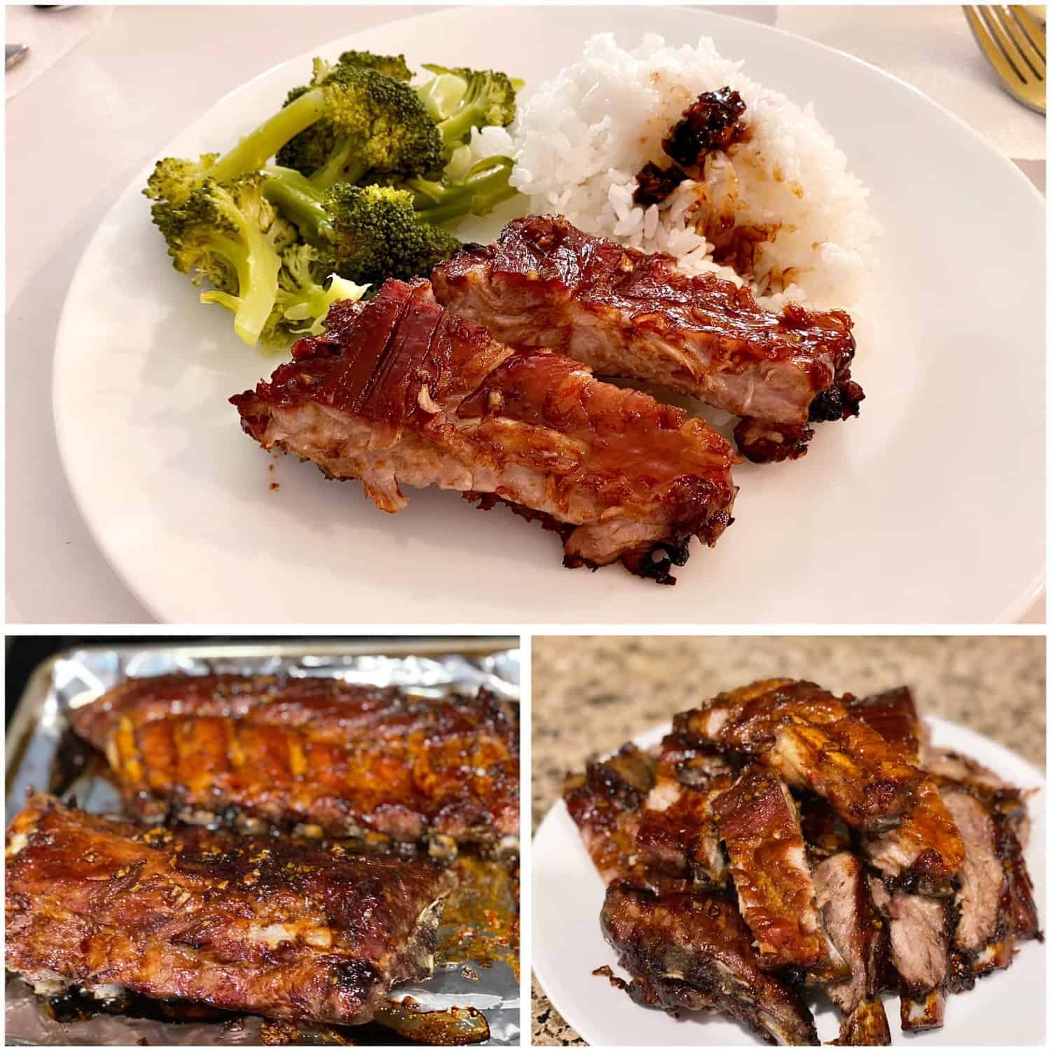 Instant Pot Honey Garlic Ribs Tested by Amy + Jacky